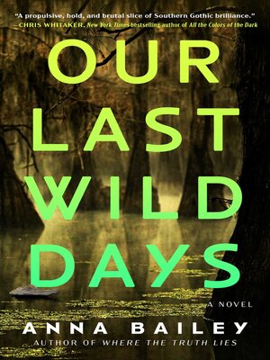 cover image of Our Last Wild Days